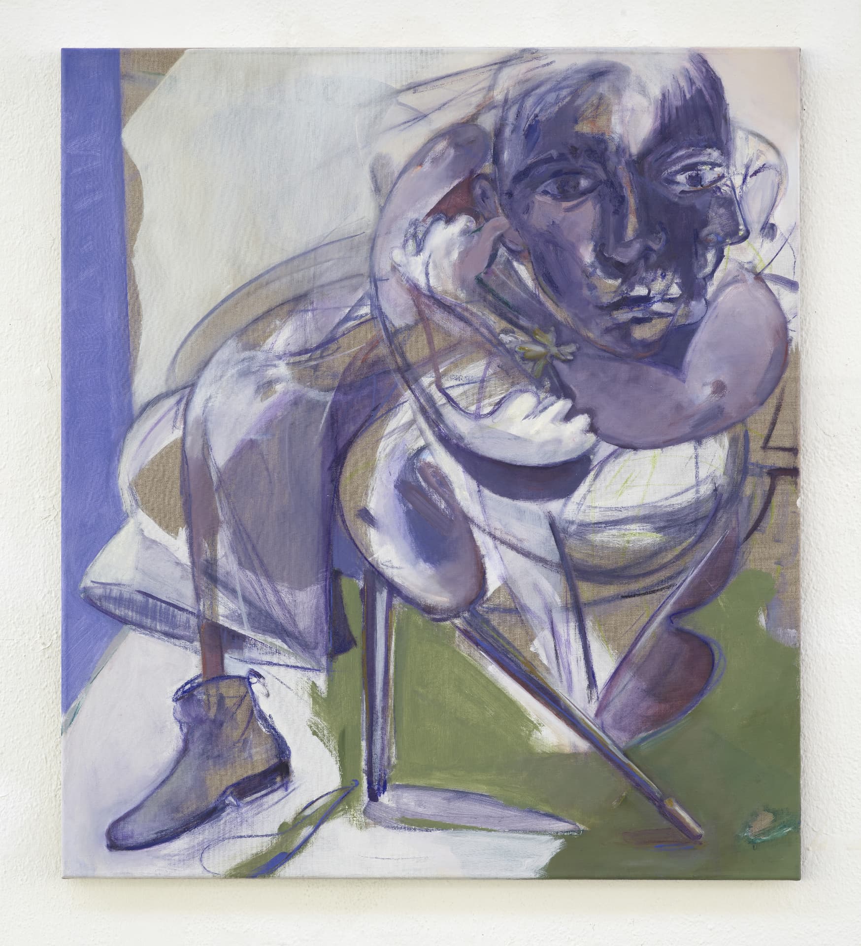 3legs but 4leafs – if that ain't luck von Tina Schwarz